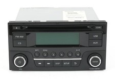 2015-2016 Nissan Sentra Versa AM FM Radio Single Disc CD Player Part 28185-PMC1A
