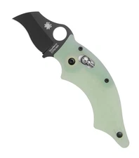 Spyderco Blade HQ Exclusive Dodo C80GM4PBK - Jade G10 - Black DLC CPM-M4