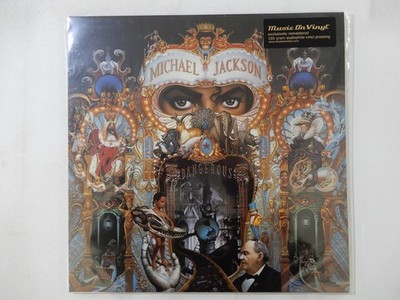 d*2様 マイケルジャクソン 「Dangerous」 コレクターズエディション Michael Jackson Dangerous Music On Vinyl MOVLP072 Japan sealed