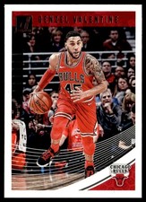 2018-19 Donruss Denzel Valentine Chicago Bulls #78