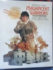 MAGNIFICIENT WARRIOR BLU RAY ET BONUS  NEUF SOUS BLISTER