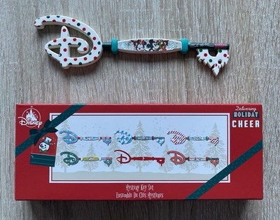 Disney Mystery Schlüssel Key Holiday Cheer - Minnie & Micky Maus in Box +NEU+