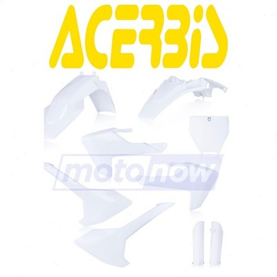 Acerbis Full Plastic Kit for 2017-2021 Husqvarna TC65 - Body Bodywork wp