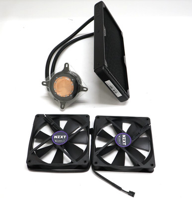 NZXT Kraken X62 280mm Liquid Cooler RL-KRX62-02 ''READ''