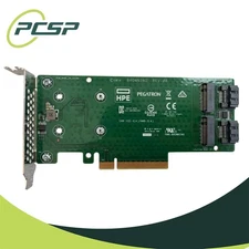 HP 759505-001 Dual Drive SATA M.2 PCIe Riser Card High Profile