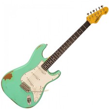 Vintage V6 Icon ~ Distressed Ventura Green