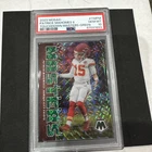 2023 Panini Mosaic - Touchdown Masters Patrick Mahomes II Green Mosaic Prizm