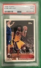 Kobe Bryant 1996-97 Topps #138 Rookie Card PSA 9 Mint (RC)