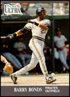 1991 Fleer Ultra #275 Barry Bonds - FREE SHIPPING!