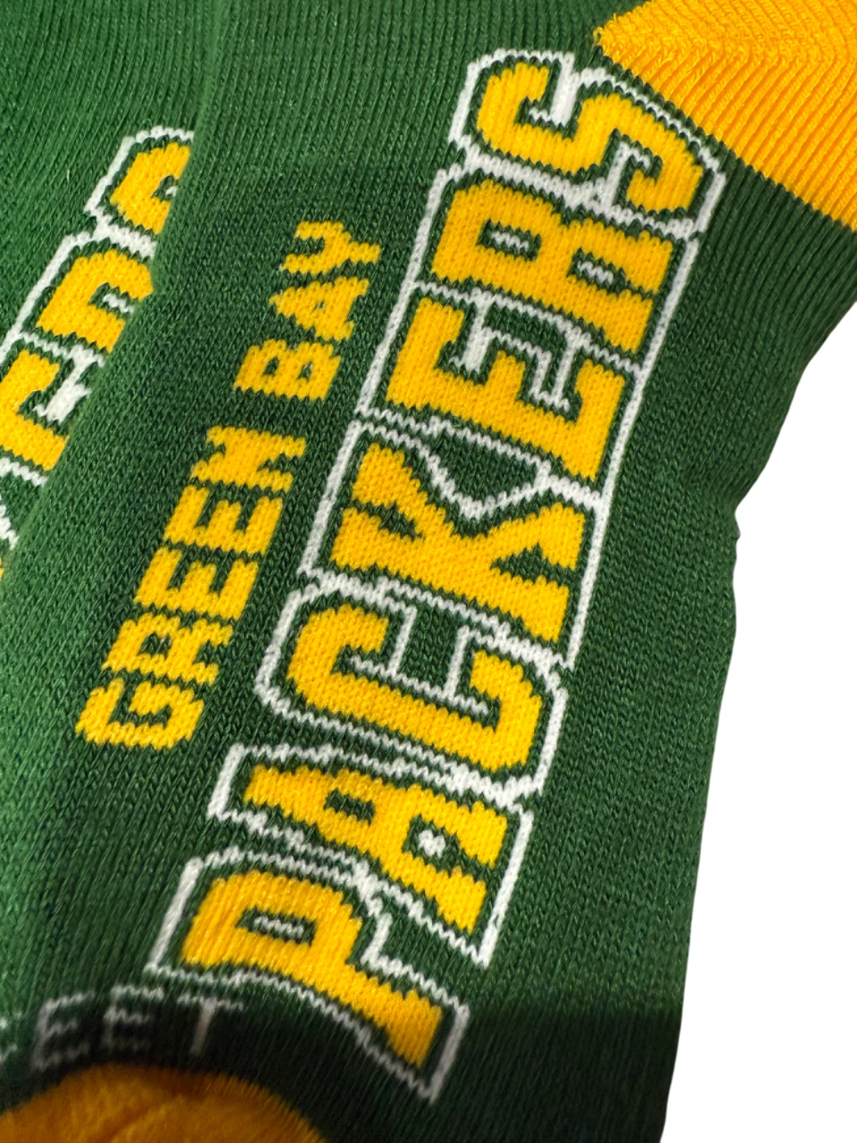 Green Bay Packers Men's Crew Socks