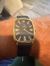 dunhill Unisex Adults Quartz Wristwatches for sale