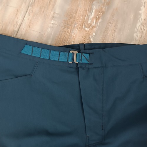 Arc'teryx Hose Gr. 36 Herren Outdoor Stretch Gürtel Blau - Bild 6 von 11
