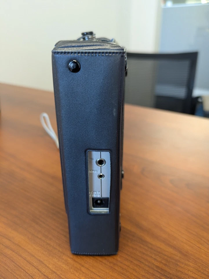 Panasonic RQ-356 Vintage Audio Cassette Recorder with Case - Tested & Works - Image 4 of 4