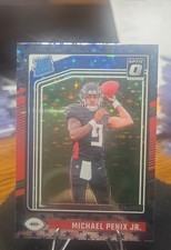 2024 Panini Donruss Optic - Rated Rookie Michael Penix Jr. #279 Stars Prizm (RC)