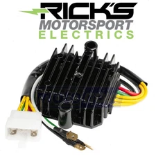 Ricks Motorsport Lithium-Ion Battery-Compatible Rectifier/Regulator for or