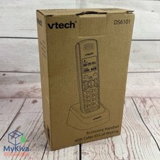 VTech DS6101 2 Line Cordless Accessory Handset Caller ID DECT 6 0
