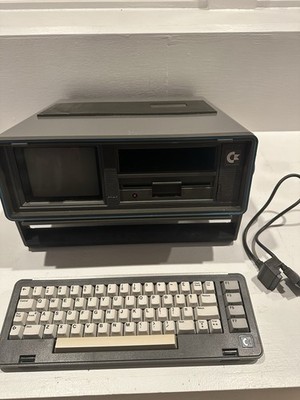 Commodore SX-64 Executive Portable Vintage Color Home Computer Tested Works