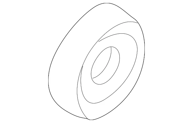 Sello interior de cojinete de eje genuino Nissan 40227-20N00 Foto 3 de 4