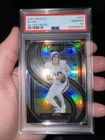 2024 Panini Select - Premier Level Bo Nix #117 Silver Prizm (RC)