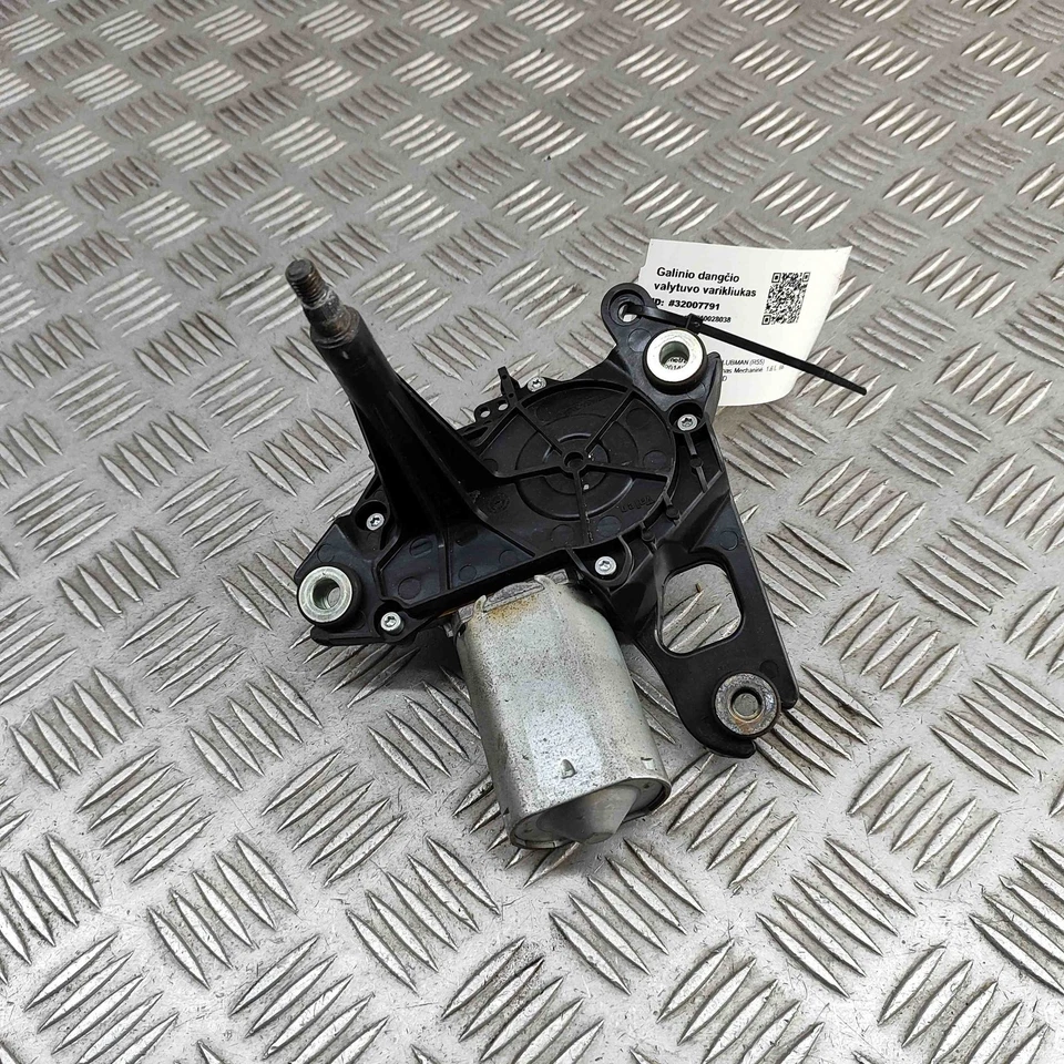 Mini Clubman R55 Links Heckklappenfenster Wischermotor 7168153 1.6 Diesel 66KW 2 - Bild 4 von 4