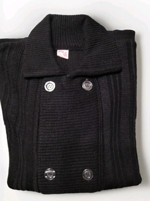 Herren Strickjacke Doppelbrust
