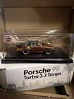 Hot Wheels Porsche 911 Turbo 3.3 Targa Red Line Club Diecast Car With Case