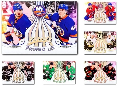 2026-27 Upper Deck MVP Paired Up **** PICK YOUR CARD **** From The SET