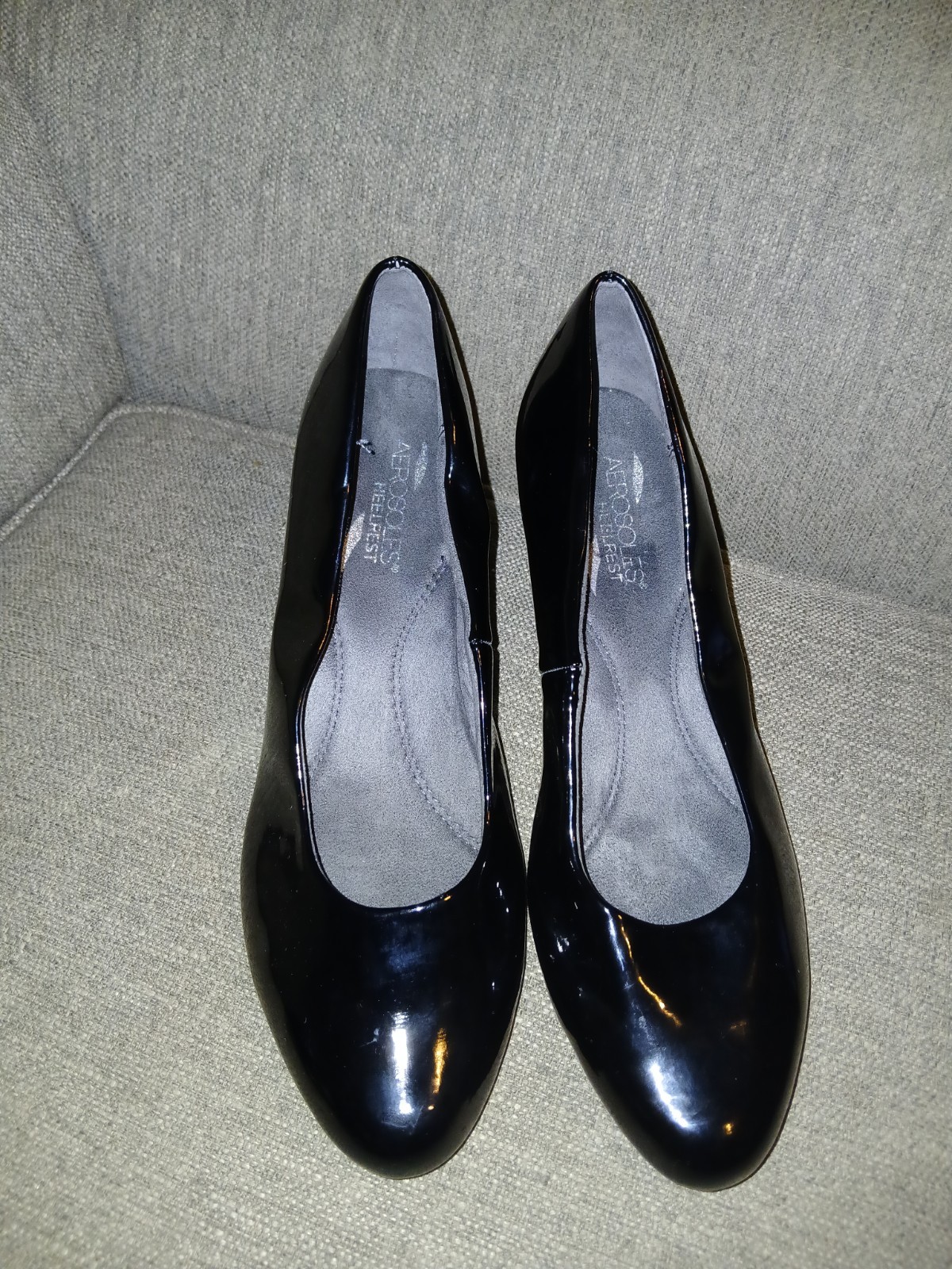 Women's Black Aerosols High Heels Size 8.5M