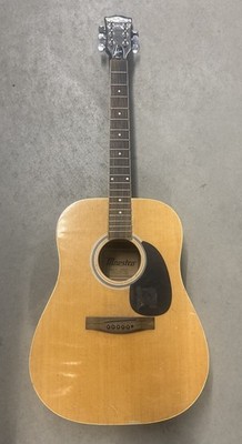 Maestro By Gibson Steel String Acoustic Guitar Needs Repair No Strings As Is
