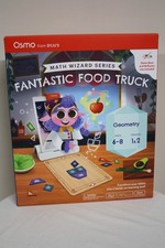 NEW - Osmo Math Wizard Fantastic Food Truck Mathematical Ages 6-8 Grades 1-2