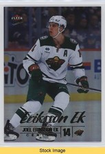 2024-25 Upper Deck Fleer Ultra Rainbow Foil Joel Eriksson Ek #195 READ 0ac3