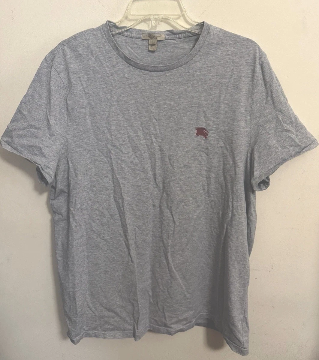 Burberry Gray T-Shirts for Men for sale | eBay