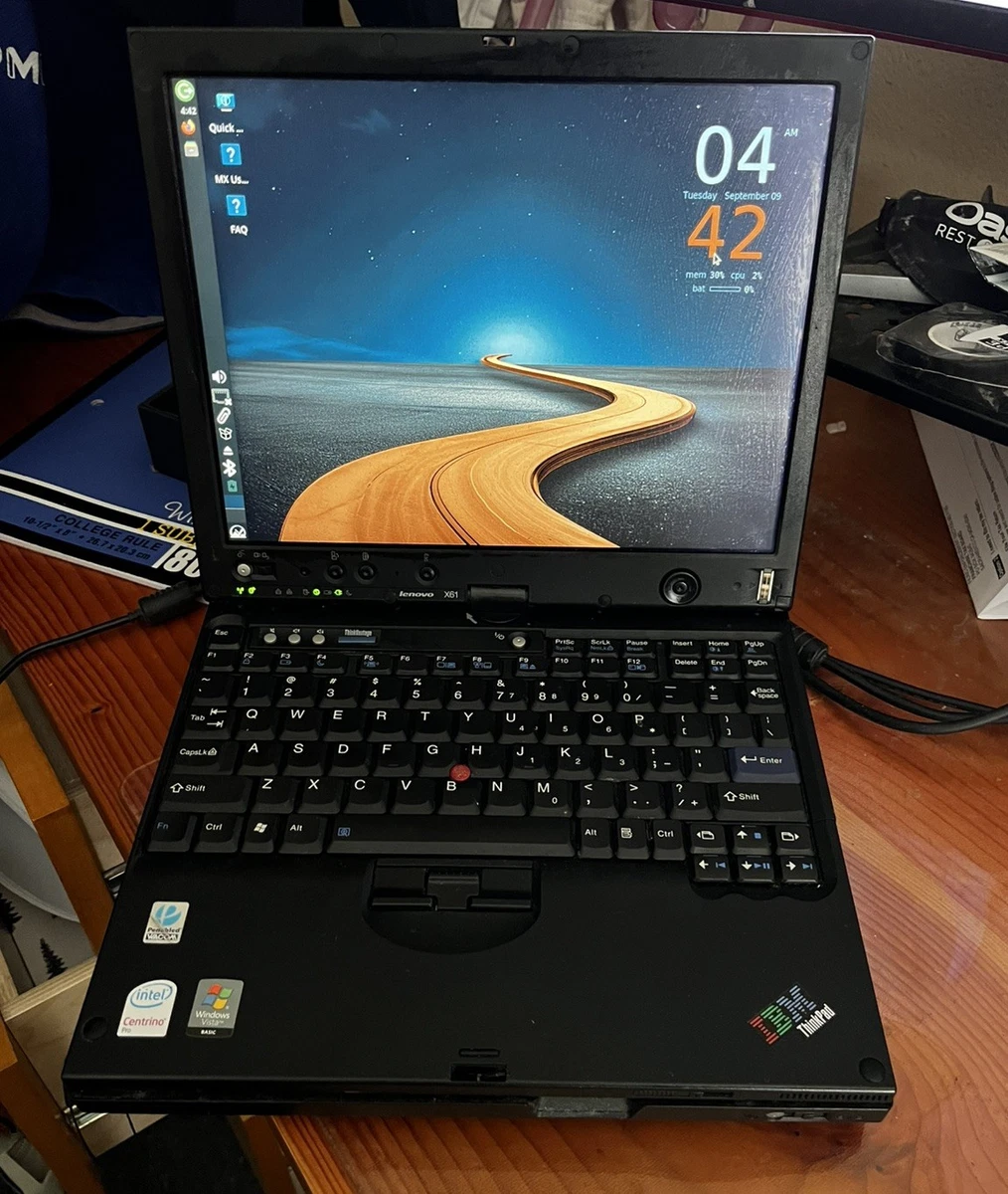 Lenovo ThinkPad X61 PC Laptops & Netbooks for Sale - Shop New