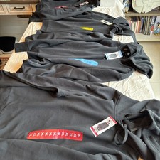 DKNY Sport Hoodie Womens Black Logo Pullover Sweatshirt XS, M, L, XL