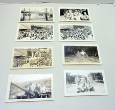 1943 Military Men Posing, Parades, Rare Views Rare WWII Original Photo Lot 8