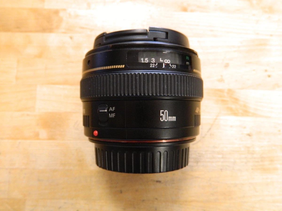 Canon EF 50mm f/1.4 Camera Lenses for sale - eBay