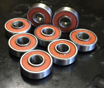 Kit Cuscinetti Ruota E Paraoli Moose Racing Yamaha Raptor 700/Yfz 450 – Mondo Quad Racing - Foto 5