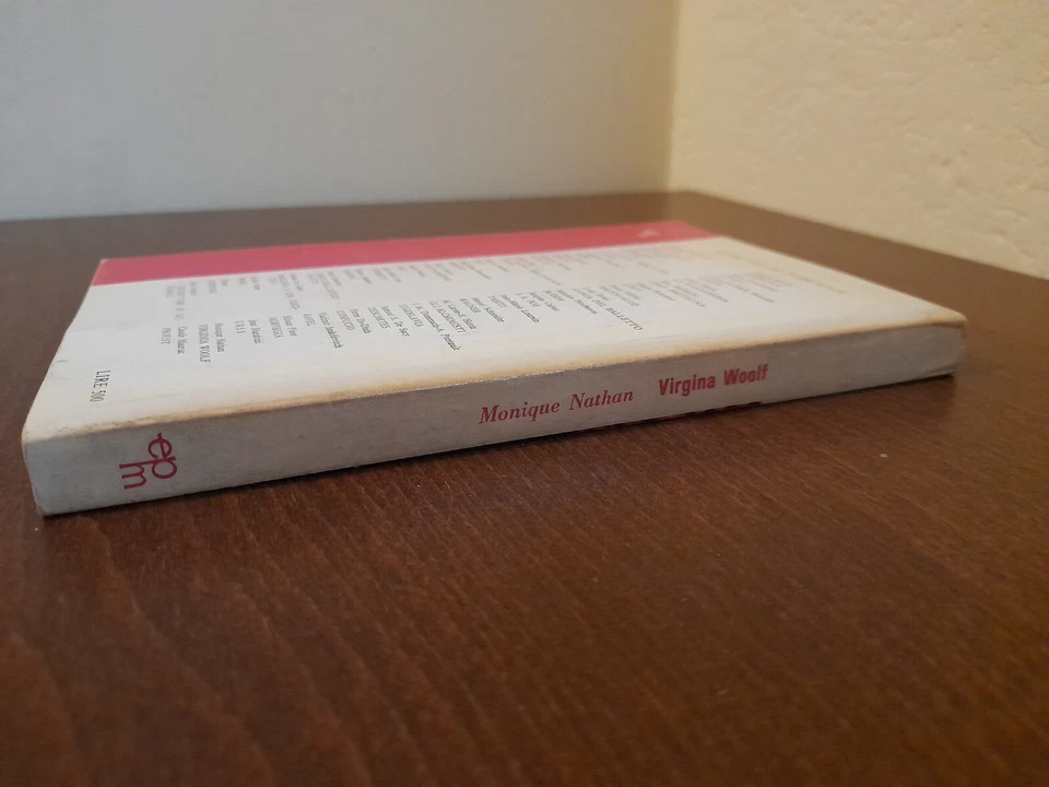 Monique Nathan: Virginia Woolf (Prima Ed. Mondadori 1962) BIOGRAFIA, ILLUSTRATO - Immagine 3 di 4