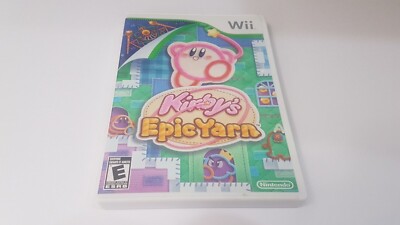 Kirby's Epic Yarn [Wii] [Nintendo Wii] [2010] [Complete!]