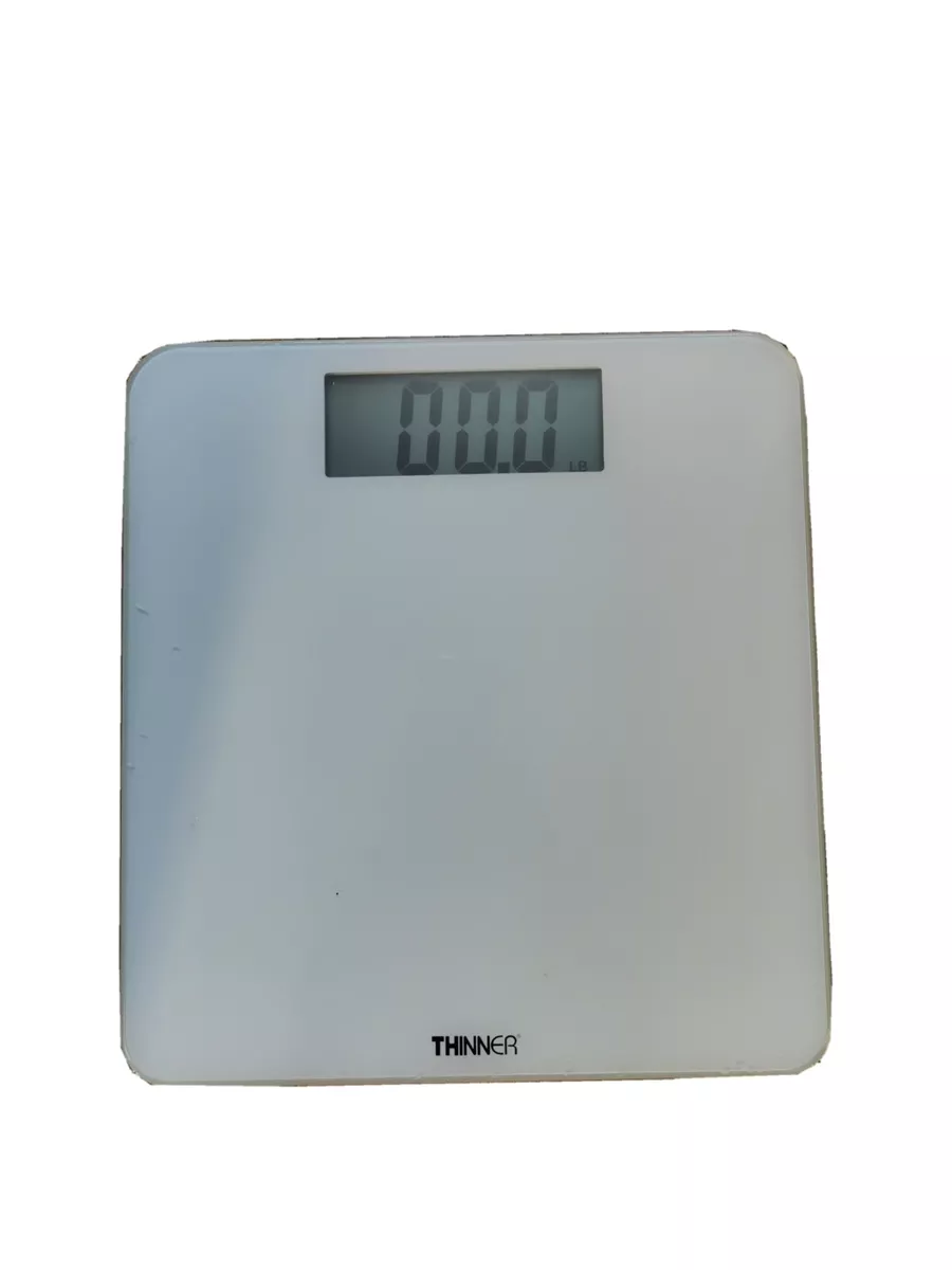 CONAIR TH321 Thinner Digital Scale - White 