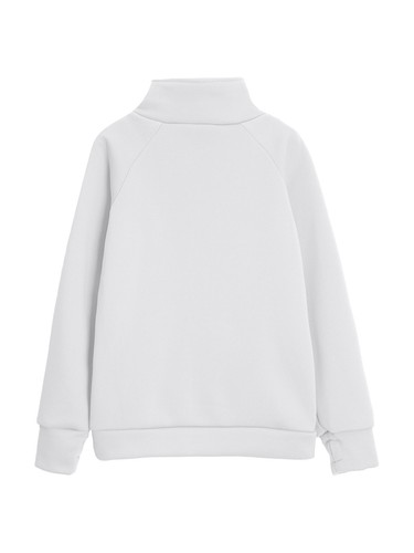Girls T-shirts Walking Tops Workout Sweatshirts Solid Color Sportswear Travel - Picture 65 of 83