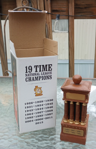 St. Louis Cardinals - 2013 National League Championship Trophy Replica (SGA) - Picture 3 of 5