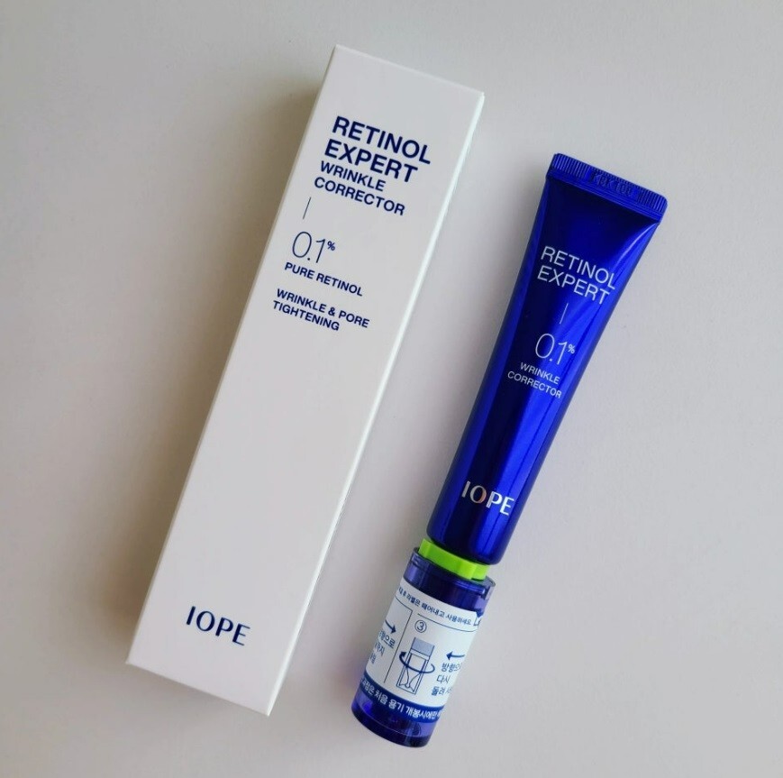 フェイスクリーム RETINOL EXPERT 0.1% WRINKLE CORRECTOR IOPE Retinol Expert 0.1% Wrinkle Corrector 30ml | eBay UK