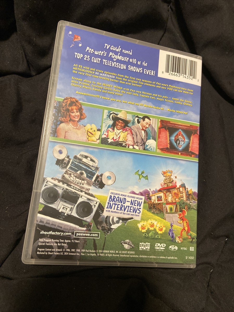 (未使用･未開封品)Pee-Wee&#39;s Playhouse 2 [DVD] 20240306_083417__51958.