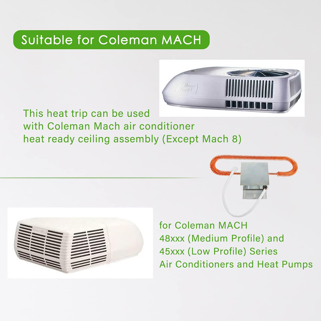 9233-4551 RV Heat Strip Assembly Electric Heating Element Kit For Coleman  Mach | eBay