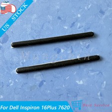 1Pair For Dell Inspiron 16Plus 7620 Bottom Cover Lower Case Rubber Feet Black