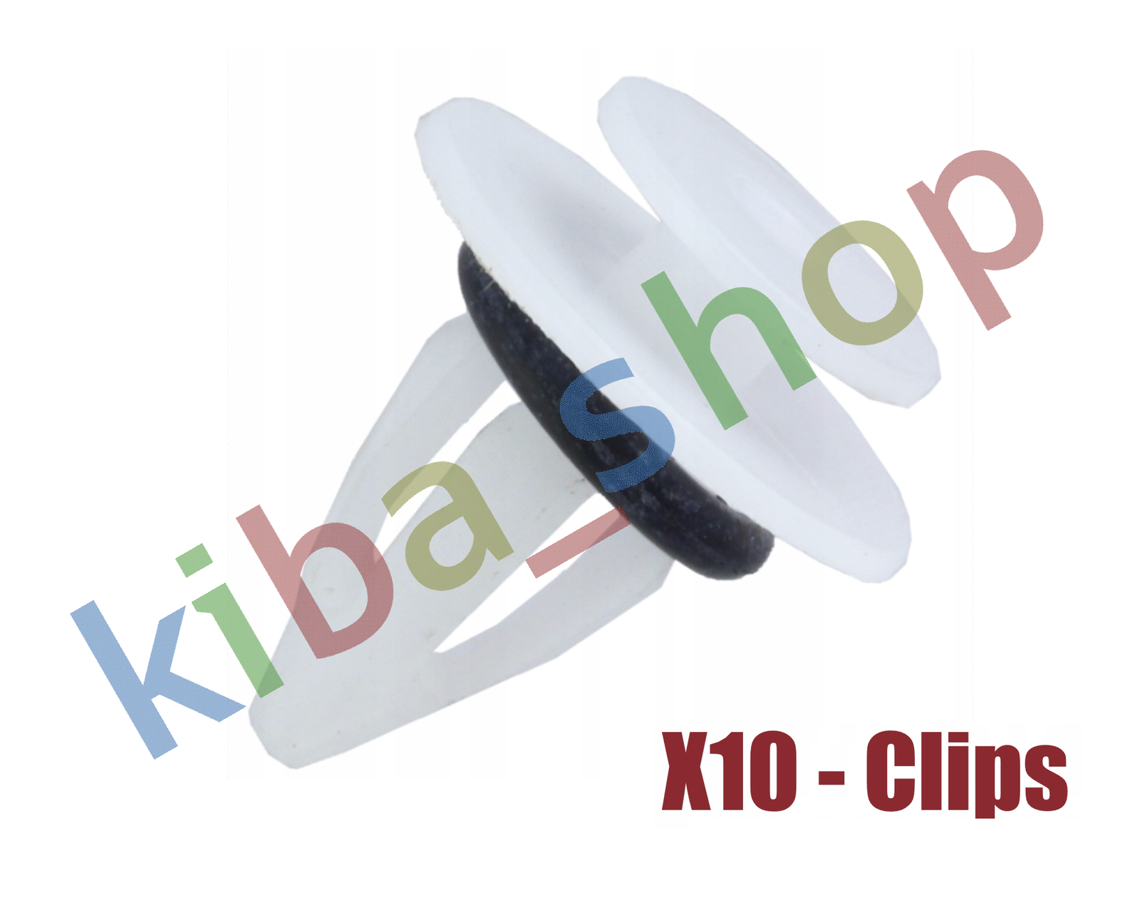 Lot De 5 Clips De Fixation Pour Moulures De Seuil Extérieur BMW X6 E71 (2008-2013) – Pièce Neuve Référence 07147122912