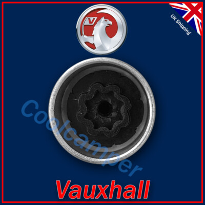  Für Vauxhall/SAAB Security Master Verriegelung Radmutterschlüssel 119/FER 1738 LWNK
