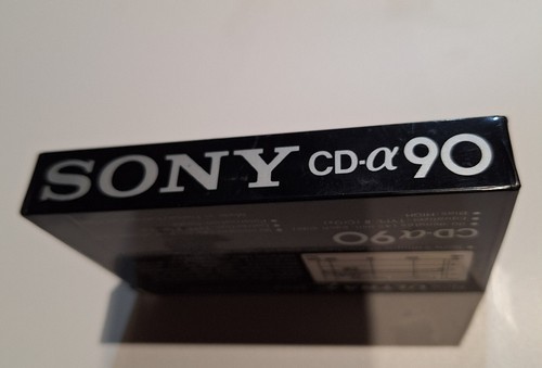 SONY CD-A 90 kaseta magnetofonowa/D2309 - Zdjęcie 2 z 4