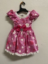 Disney Store Minnie Mouse Halloween Costume Dress Girl Size 2